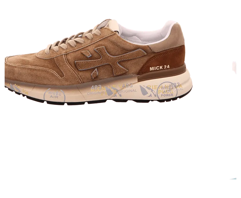 Premiata Mick sneakers – Bruin (MICK7712)