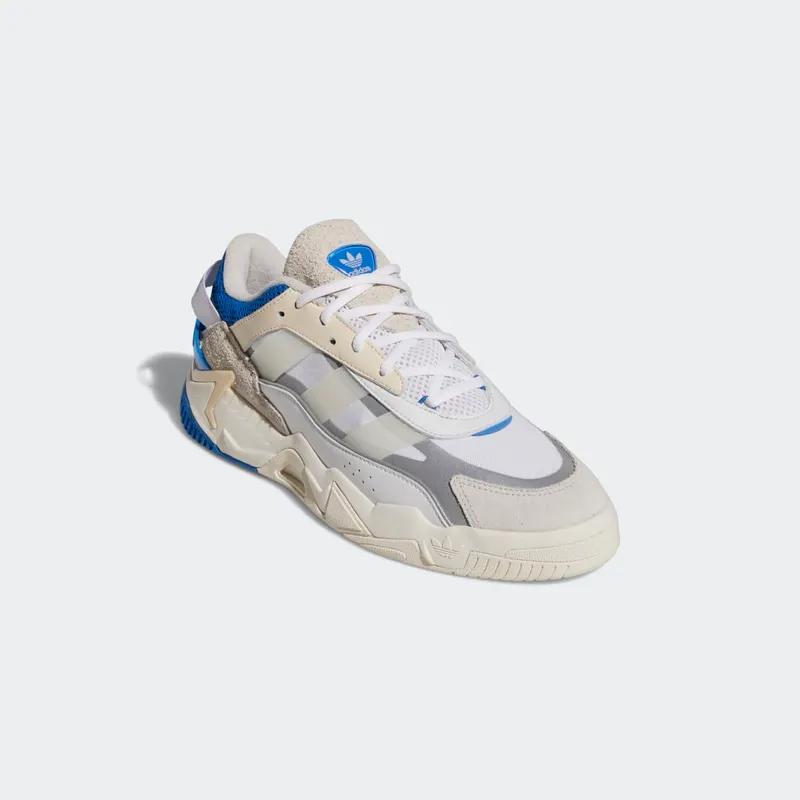 Adidas Niteball 2.0 Cloud White / Cloud White / Blue Bird (GX7088)