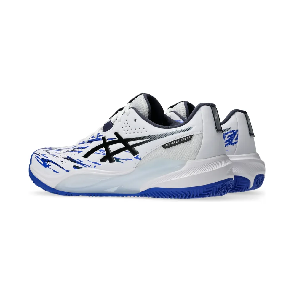 ASICS GEL-CHALLENGER 15 PADEL L.E. “White / Indigo Fog” (1041A555-100)