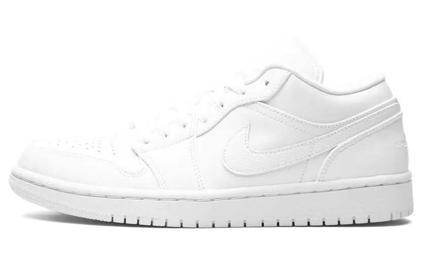Air Jordan 1 Low Triple White – “White / White / White” (AO9944-111)