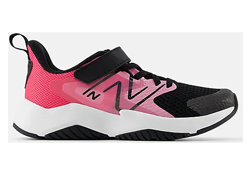 New Balance Rave Run v2 Bungee Lace Signal Pink Black (YTRAVAS2)