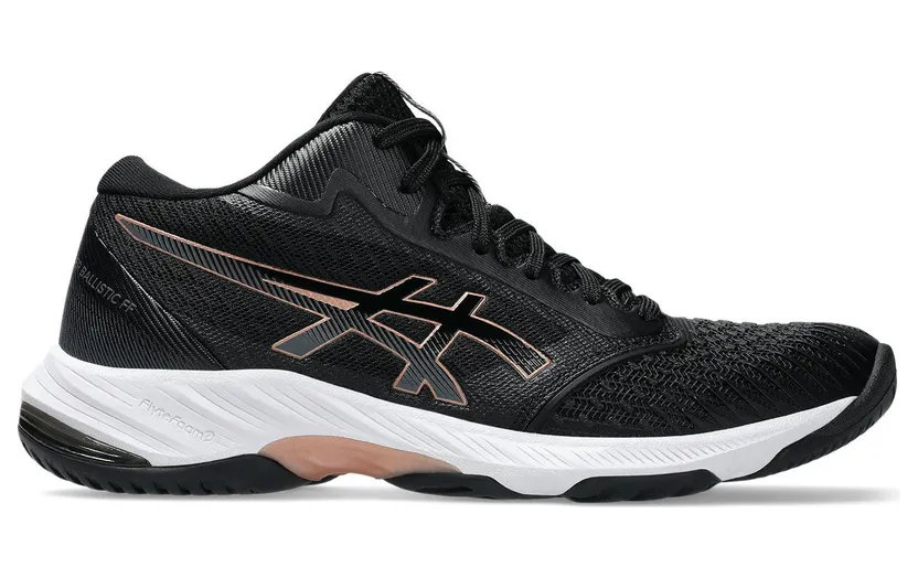 ASICS Netburner Ballistic FF MT 3 Black Rose Gold (1052A070-005)