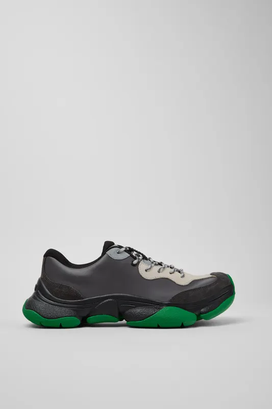 Camper Twins mit Schnürung – Grey (K101068016)