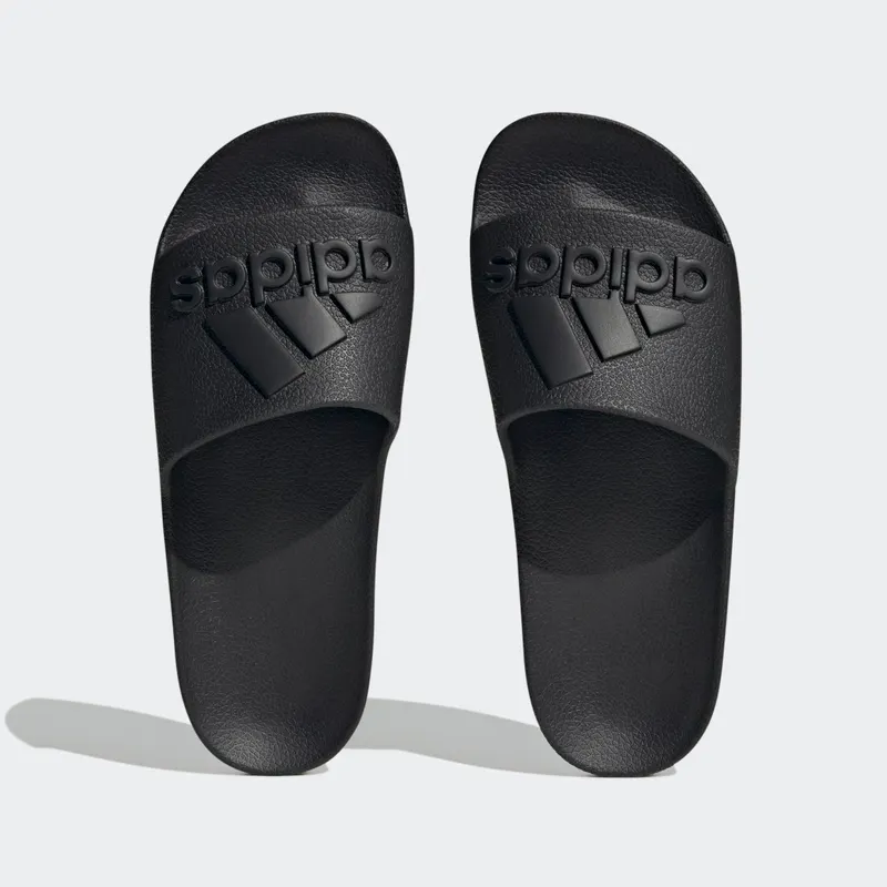Adidas Adilette Aqua Slides Core Black / Core Black / Core Black (IF7371)