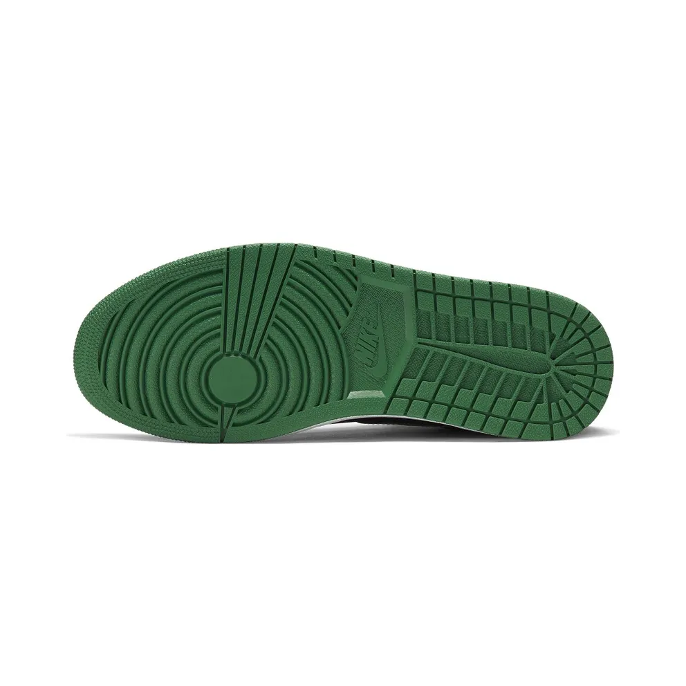 Jordan 1 Retro High Pine Green Black Black/Pine Green-White-Gym Red (555088-030)