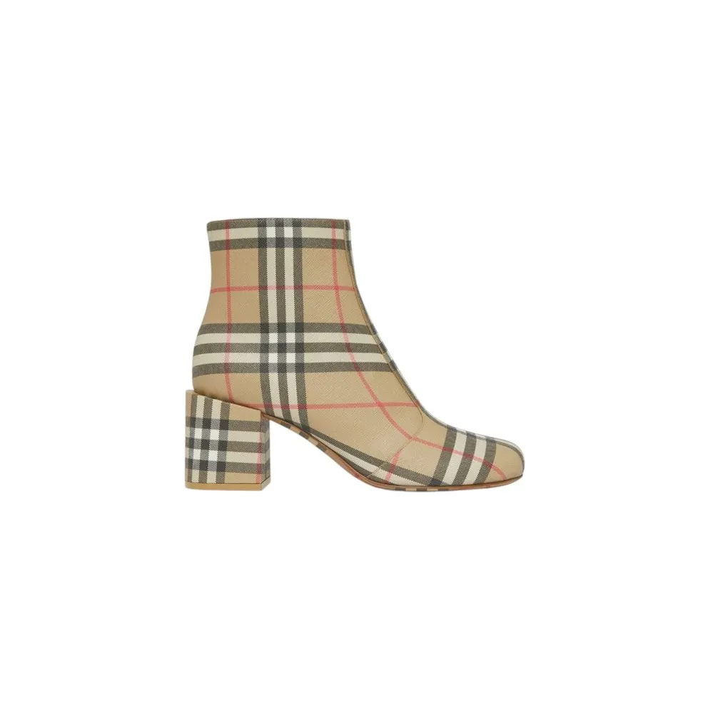 Burberry Armdale Ankle Boot Archive Beige Check (8046039 1005)