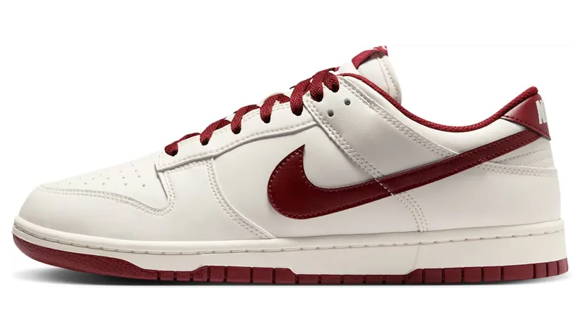 Nike Dunk Low Retro “Phantom Team Red” (HF5441-008)