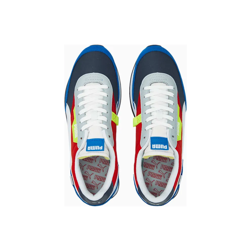 Puma Future Rider Play On Blue/White (371149-72)
