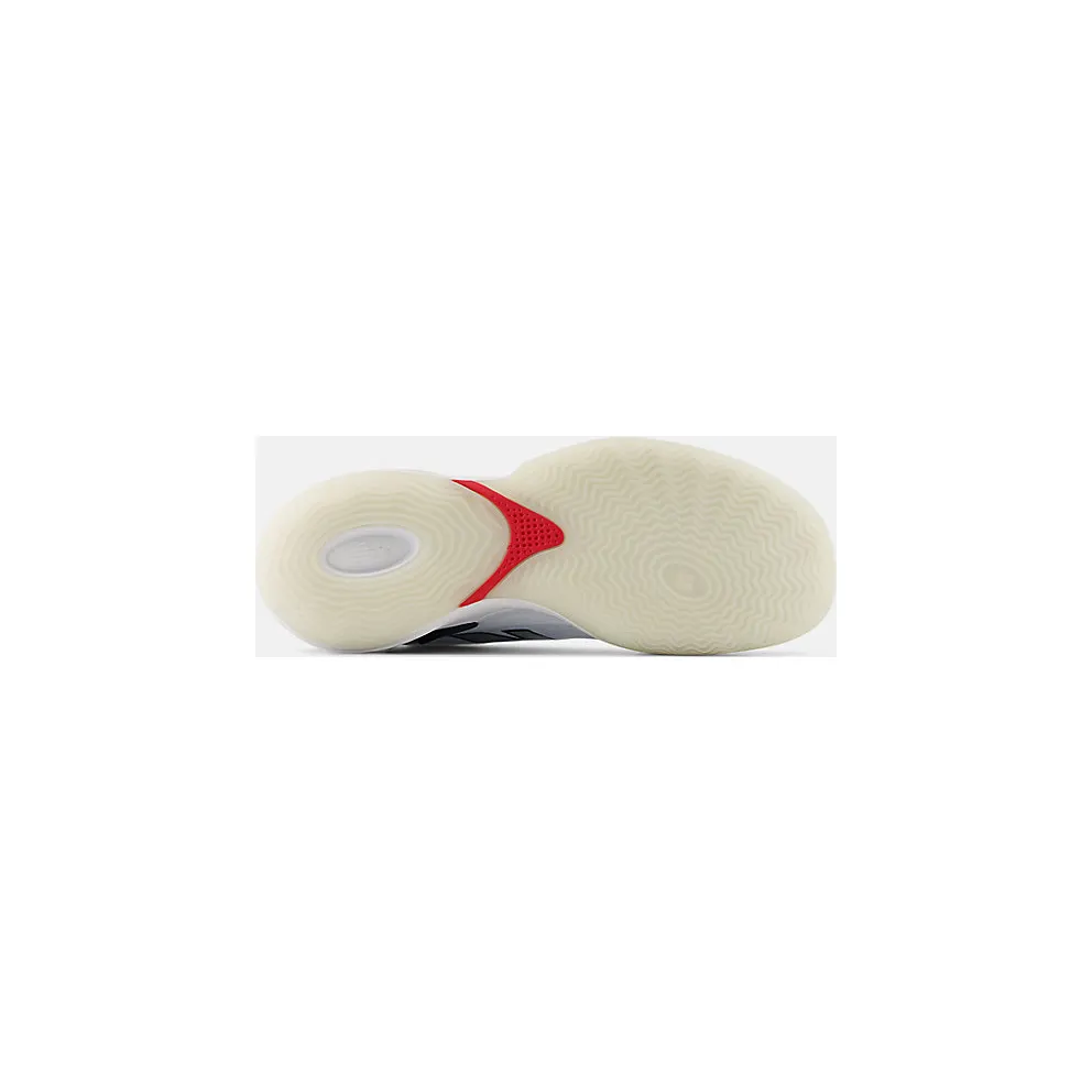 New Balance BB Hesi Low v2 White Team Red Black (BBHSLYK2)