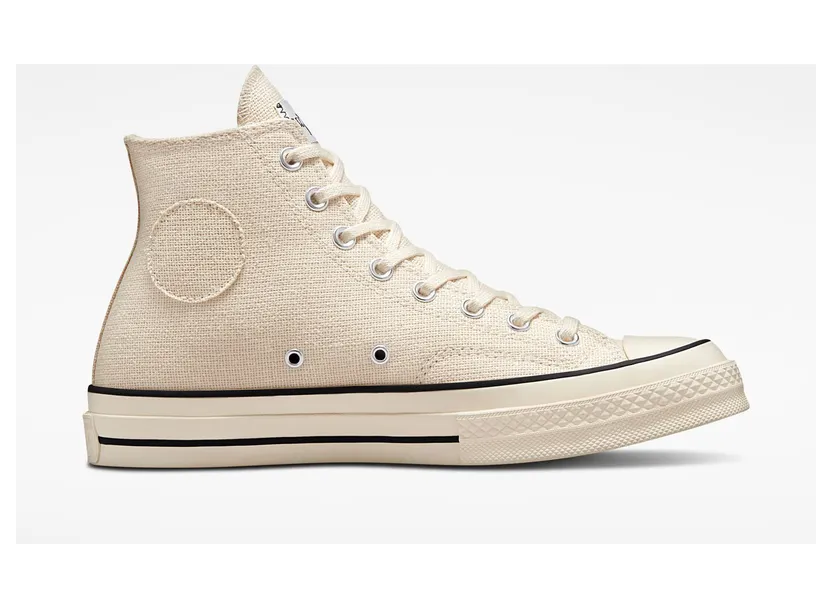 Converse Converse x Stüssy Chuck 70 Fossil/natural Ivory/black