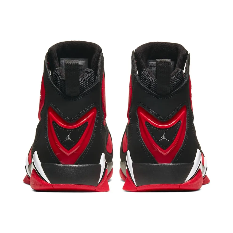 Jordan True Flight Black Red Black/Chrome-University Red (CU4933-001)