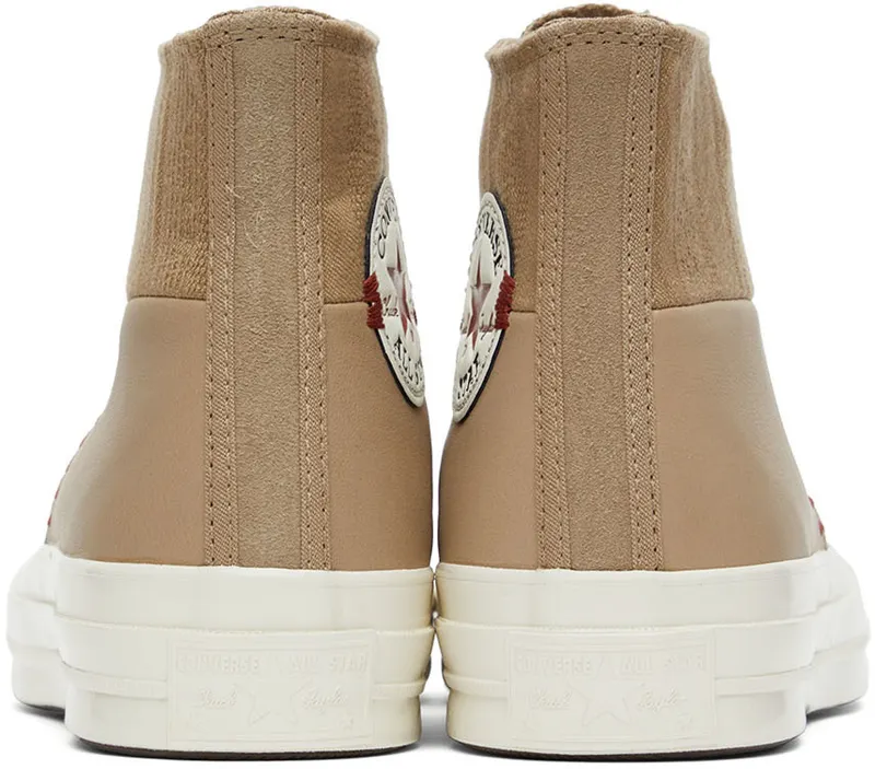 Converse Taupe Chuck 70 Crafted (172667C)