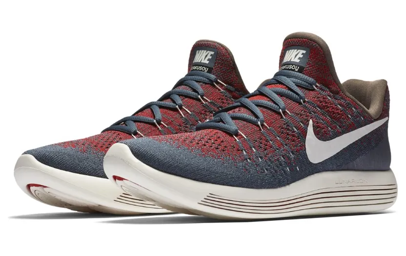 Nike LunarEpic Low Flyknit 2 Gyakusou Blue Fox