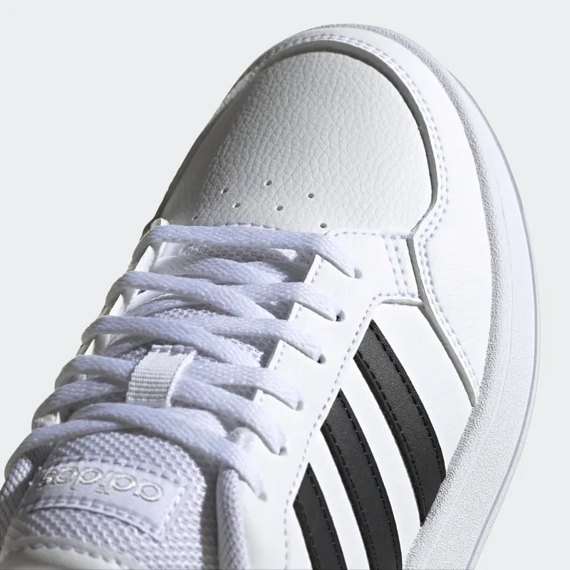 Adidas Breaknet Cloud White / Core Black / Silver Metallic (FX8724)