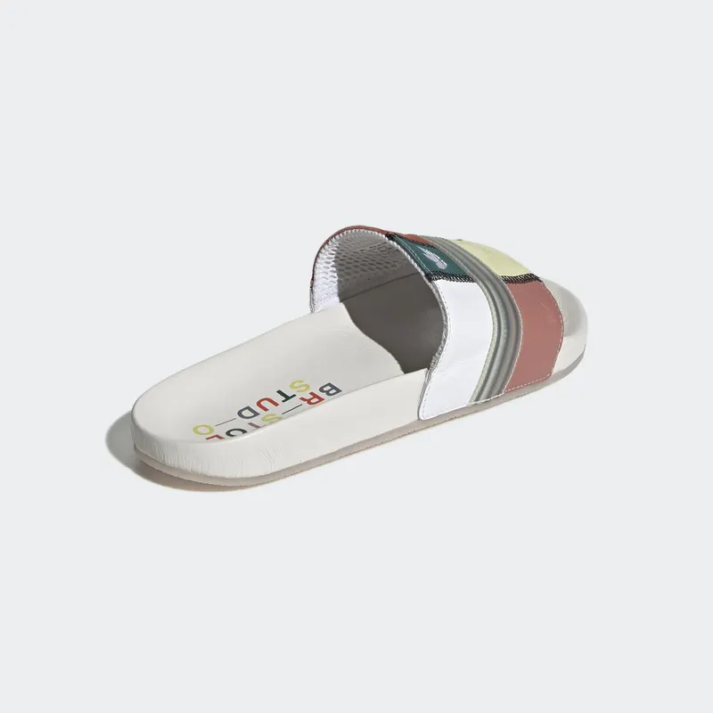 adidas Adilette Bristol Studios Running White/Cloud White/Customized (G26628)
