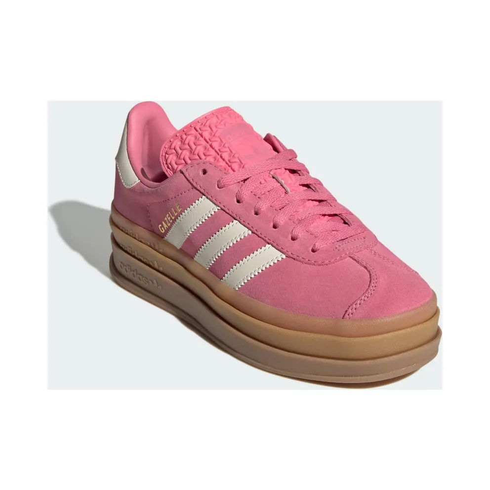 Adidas Gazelle Bold Rose Tone / Wonder White / Gold Metallic (JR2289)