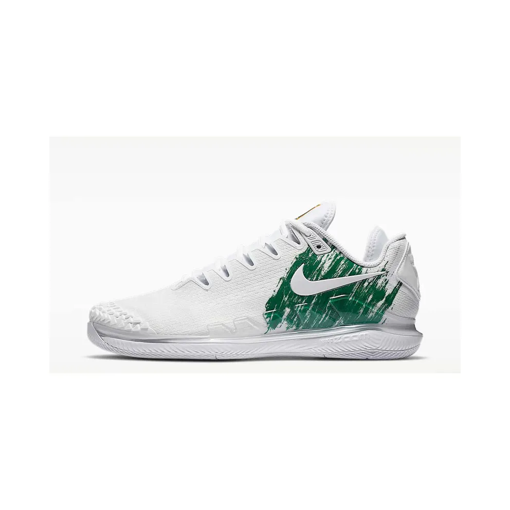NikeCourt Air Zoom Vapor X Knit Weiß (AR0496-111)