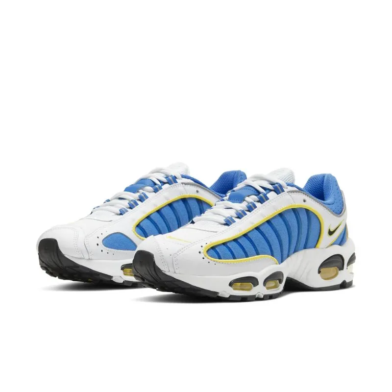 Nike Air Max Tailwind 4 White Blue Yellow White/Blue-Yellow (CD0456-100)