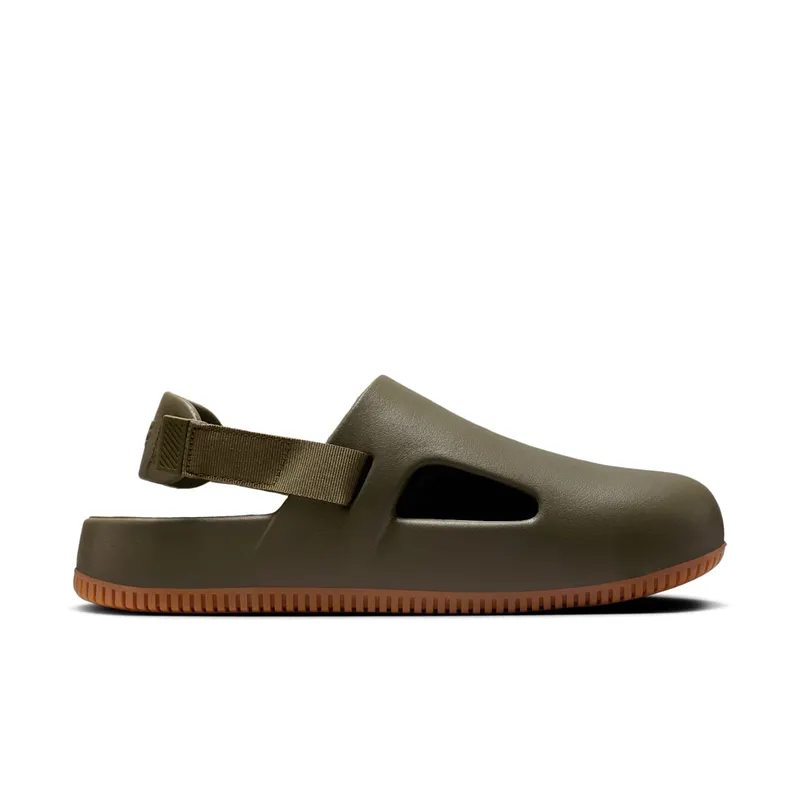 Nike Calm Mule Medium Olive Gum (FD5131-202)