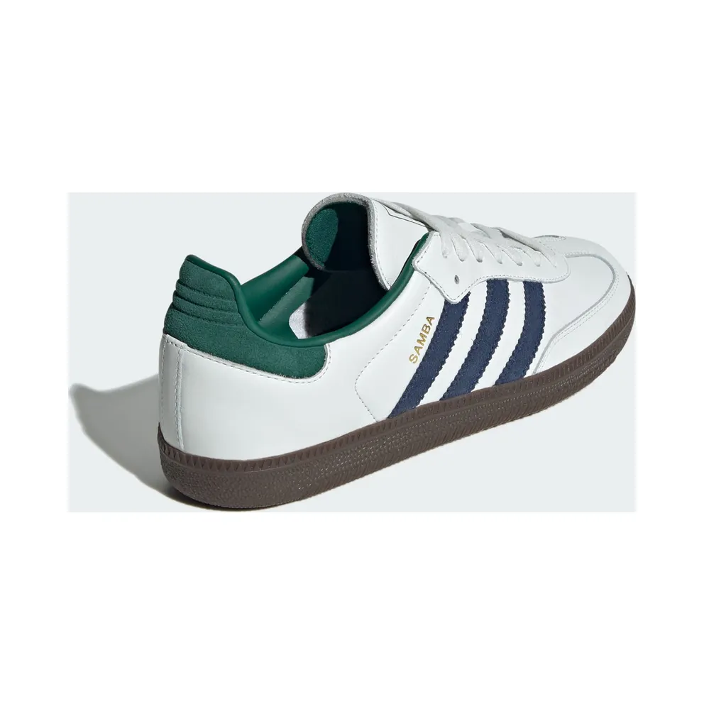 Adidas Samba OG Black White / Collegiate Green / Active Green (IH4882)