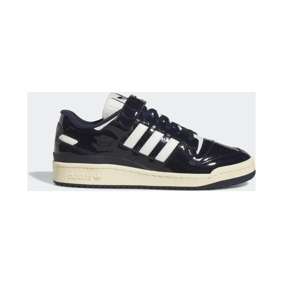 Adidas Forum 84 Low Legend Ink / Cloud White / Easy Yellow (GZ9556)