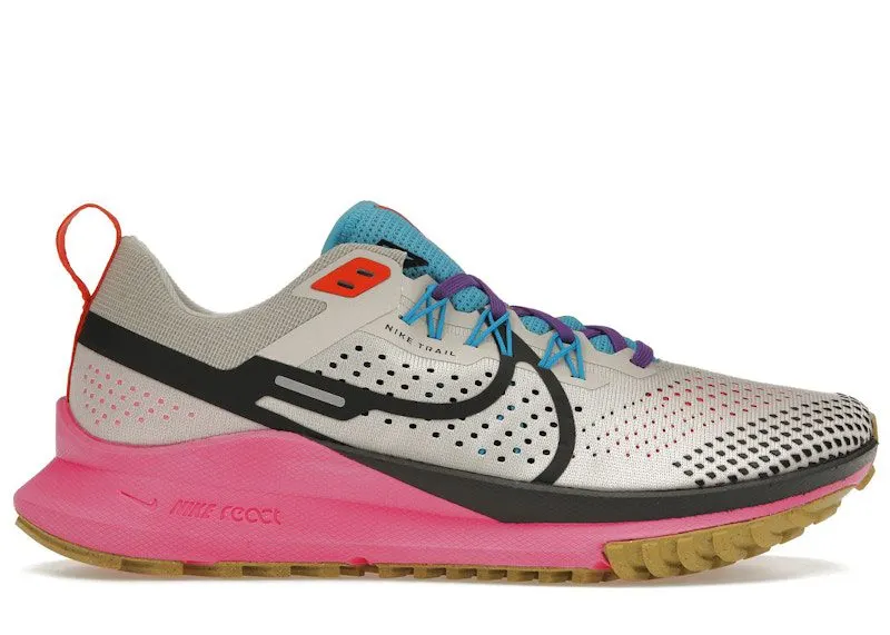 Nike React Pegasus Trail 4 Lightt Orewood Brown Dark Smokey Grey (FD0876-100)