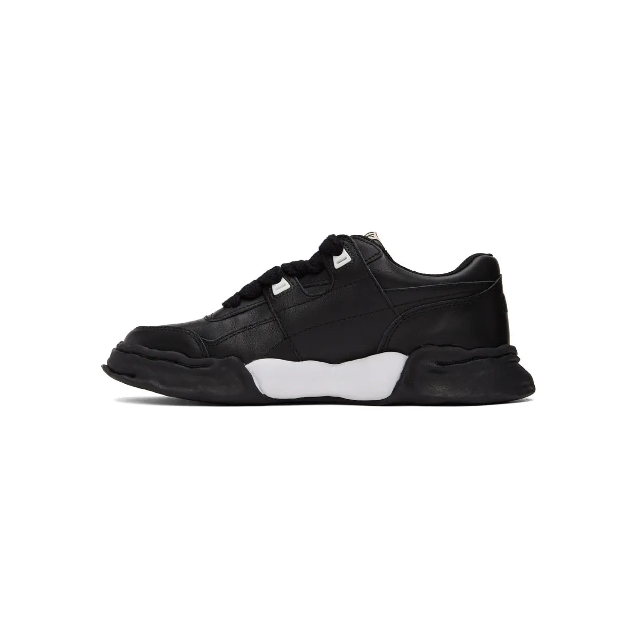 Miharayasuhiro White OG Sole Leather Parker Sneakers (A08FW702) (3)