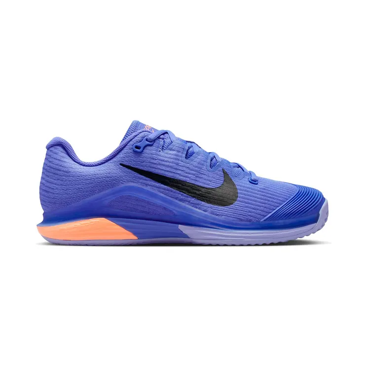 NikeCourt Air Zoom Vapor Pro Blue “Sapphire / Light Thistle / Orange Pulse / Black” (HQ6027-501)