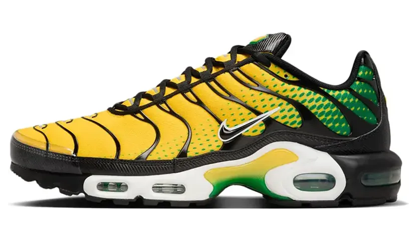 Nike TN Air Max Plus Jamaica Varsity Maize Pine Green (IB7671-700)