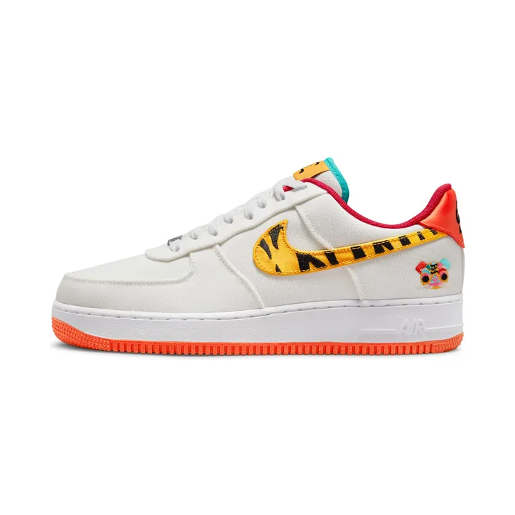 Nike Air Force 1 Low Year of the Tiger – “Sail / University Gold / White / Aurora Green / Orange” (DR0147-171)