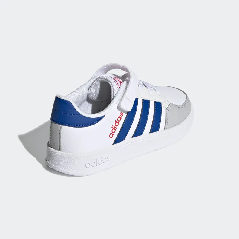 Adidas Breaknet Cloud White / Royal Blue / Vivid Red (FZ0104)