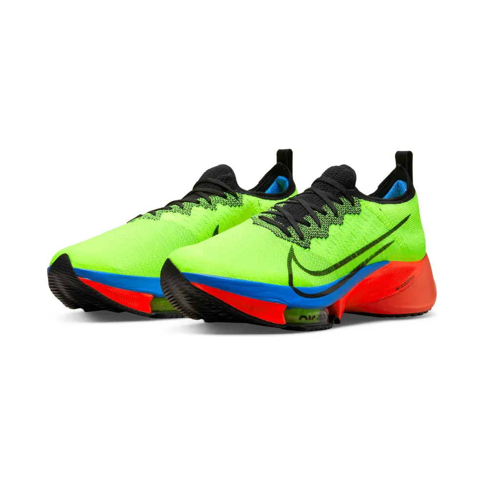 Nike Air Zoom Tempo NEXT% Flyknit Road Running Yellow (DV3031-700)