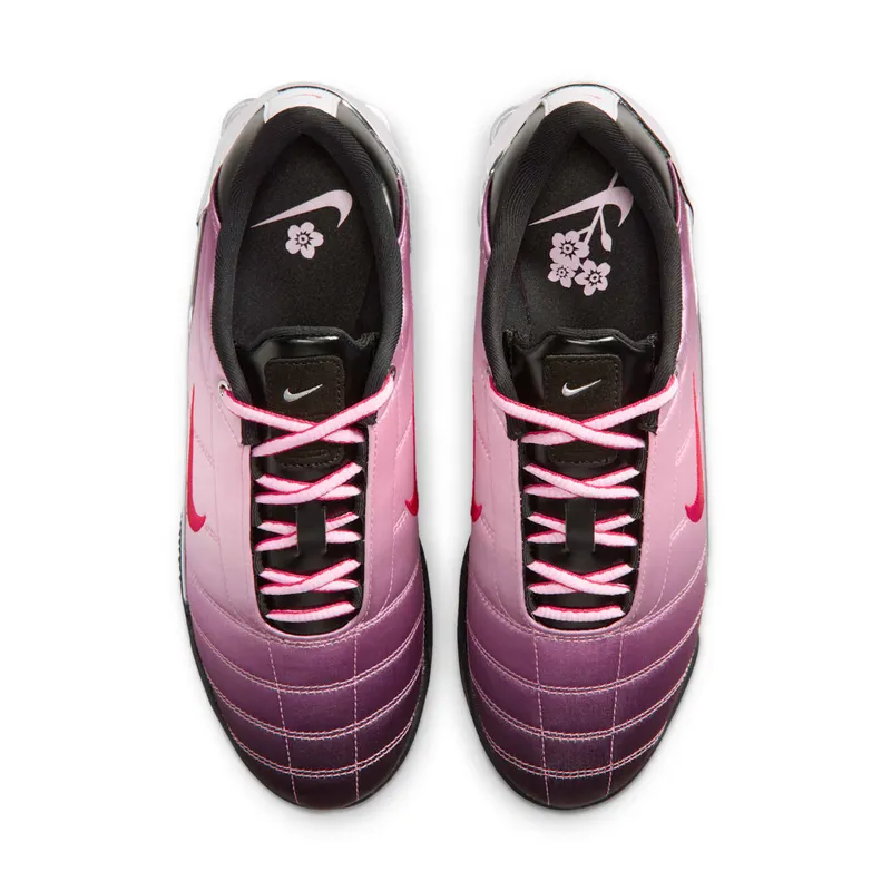 Forget-me-nots x Nike Total 90 Shox Magia – “Shy Pink / University Red / Black / Silver” (IQ5683-601)