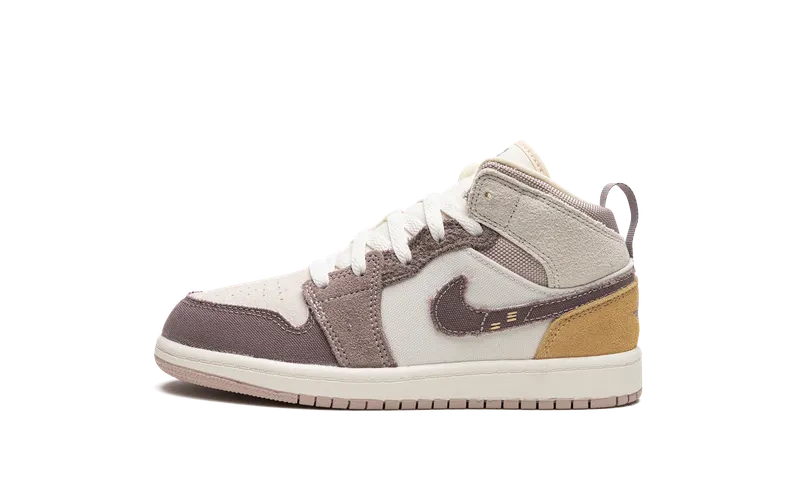 Air Jordan 1 Mid Craft SE PS “Taupe Haze” (DZ4468-102)
