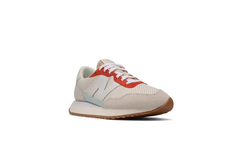 New Balance New Balance White/Red (MS237PG)