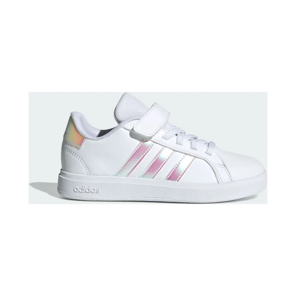 Adidas Grand Court 2.0 Kids Cloud White / Iridescent / Cloud White (IE3851)