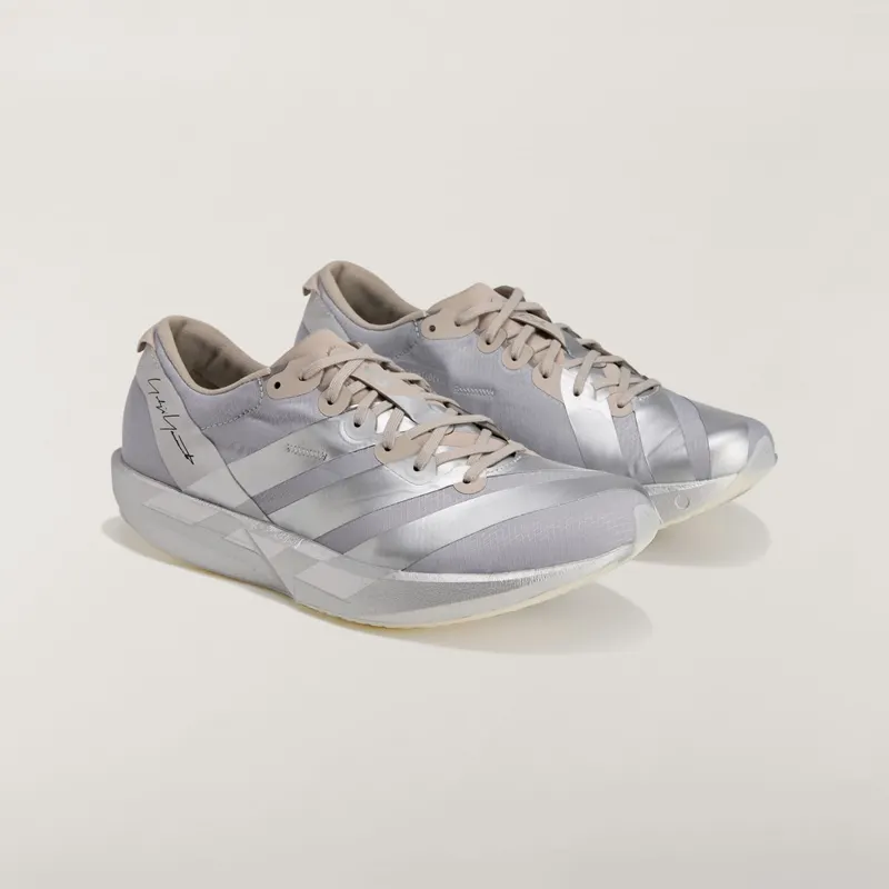 Adidas Y-3 ADIOS 9 Silver Metallic / Silver Metallic / Light Brown (KI6877)