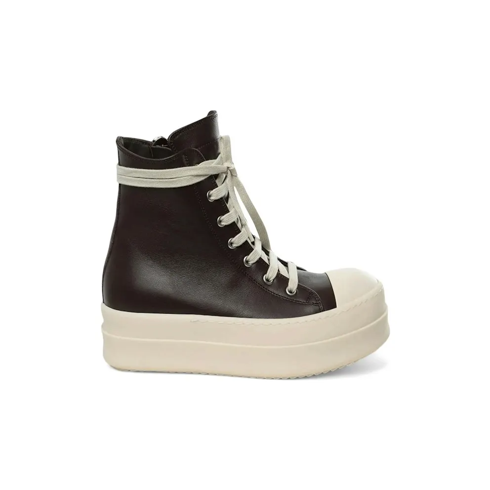 Rick Owens Mega Bumper Sneaks Macassar Milk (RP01F6859-LCO-5311)