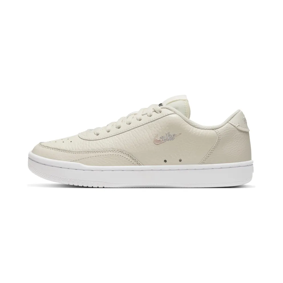 Nike Court Vintage Premium – Cream – “Pale Ivory / Washed Coral / Aura”