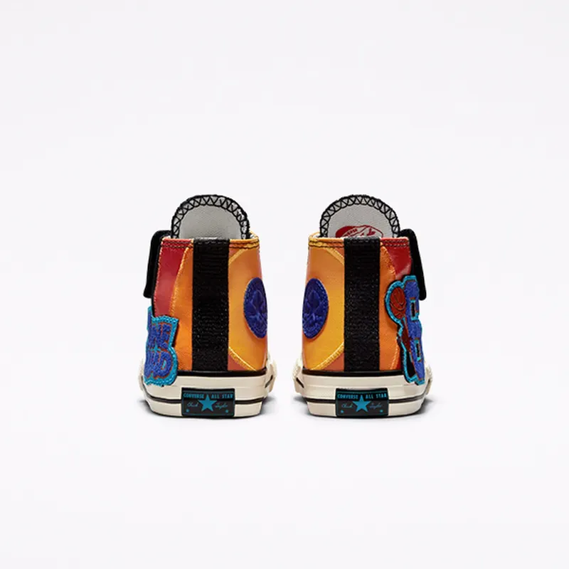 Converse Converse x Space Jam: A New Legacy Chuck 70 Black/mantra Orange/multi (772484C)