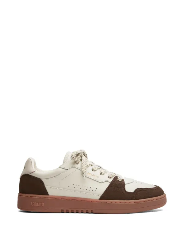Axel Arigato Dice Lo donkerbeige low-top (F3907002)