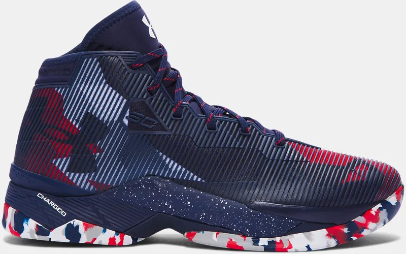 Under Armour UA Curry 2.5 USA Midnight Navy/Heron/Brilliance (1274425-411)