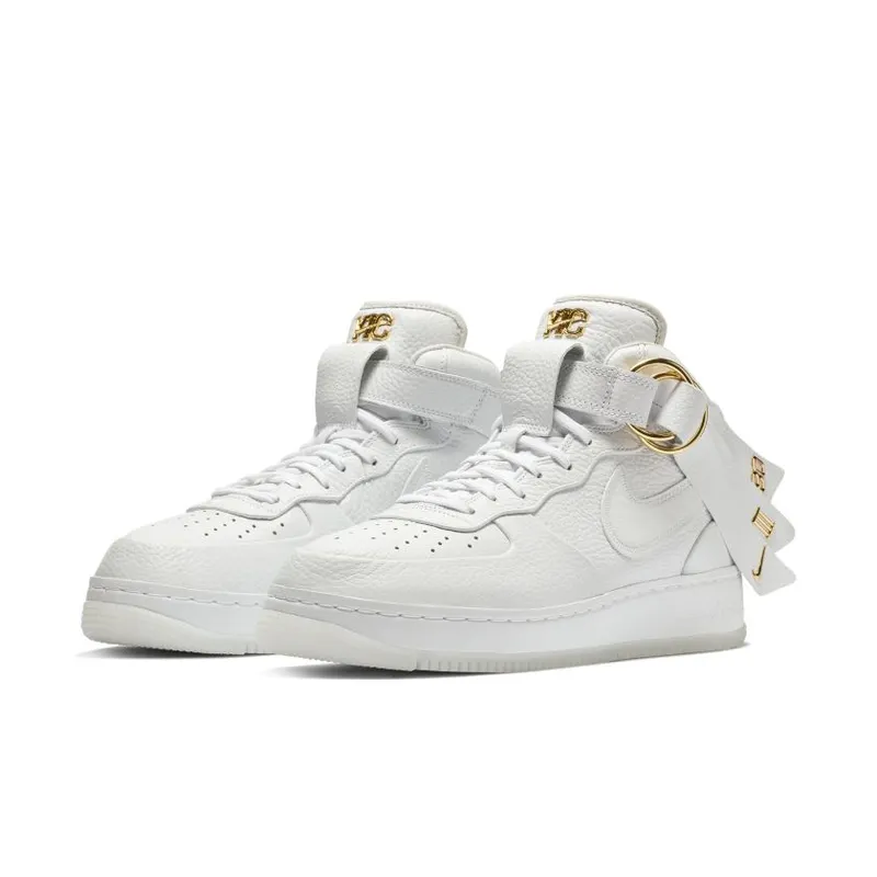 Nike Air Force 1 Mid CMFT Victor Cruz White White/White-White (AO9298-100)