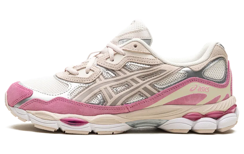 Asics GEL-NYC “Cream / Mineral Beige / Pink” (1203A383-104)