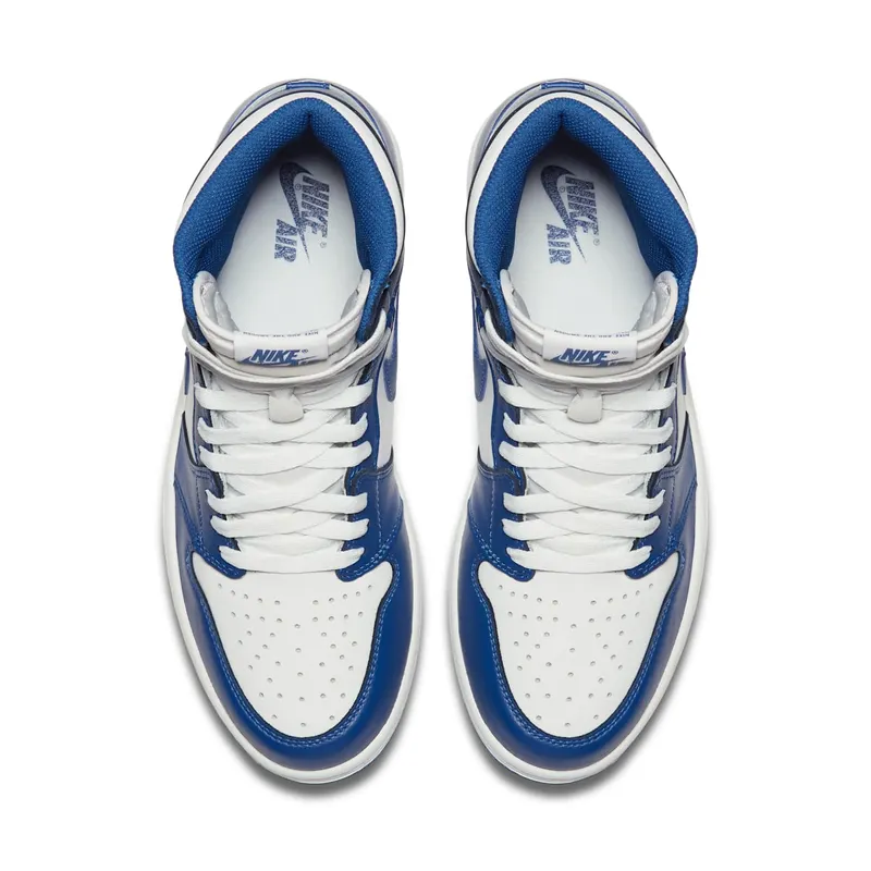 Jordan 1 Retro Storm Blue Blue/White-Storm Blue (555088-127)