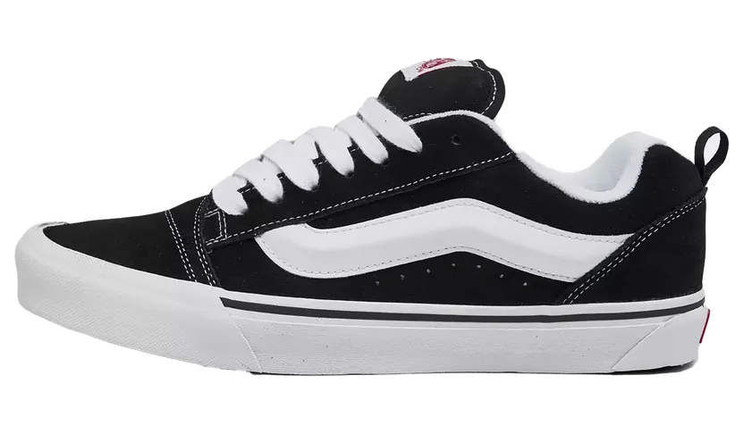 Vans Knu Skool “Black White”: de Old Skool, maar dan dikker