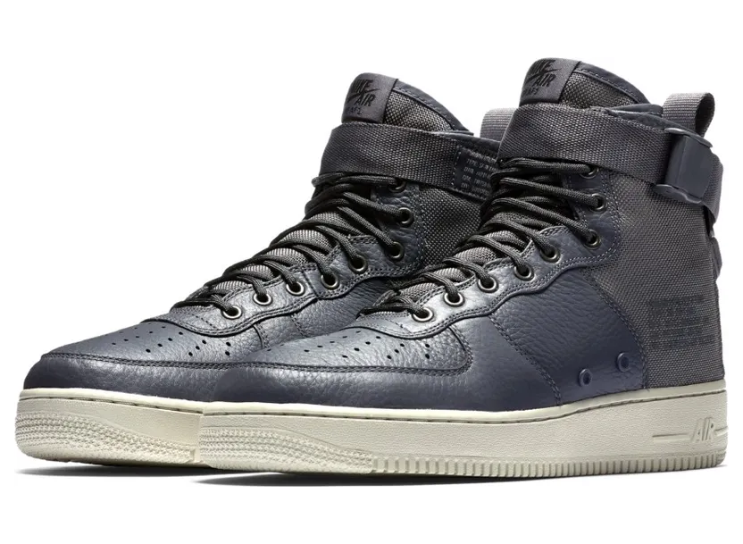 Nike SF Air Force 1 Mid Dark Grey