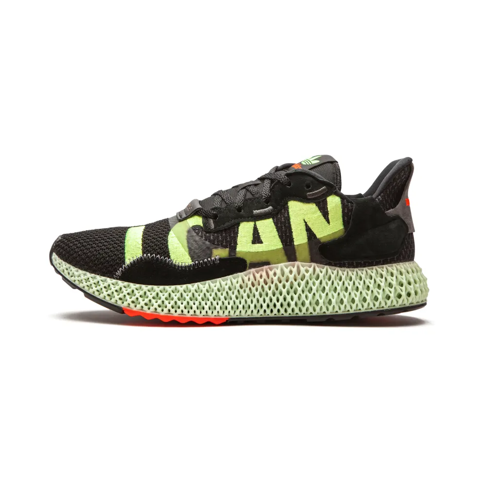 Adidas ZX4000 4D ‘I Want I Can’ Black (2019) (EF9625)