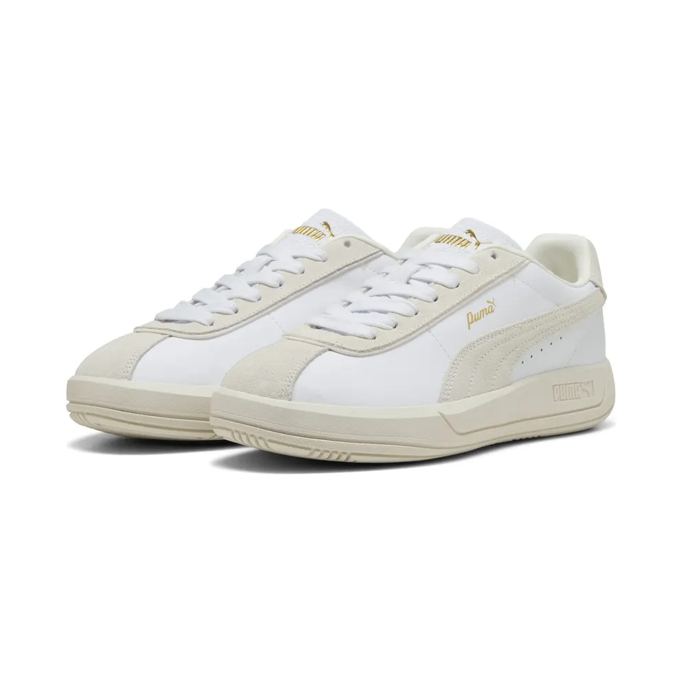 Puma Club Klassika “Puma White / Warm White / Puma Gold” (400364_06)