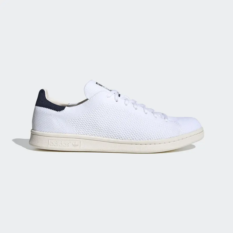 adidas Stan Smith Primeknit White Blue White/Blue (S75148)